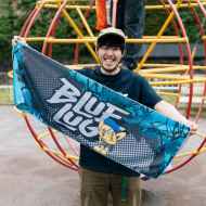 *BLUE LUG* dry towel (survival blue)