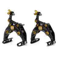 *CANE CREEK* eeBrakes G4 JPS regular mount set (black/gold)