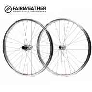 *FAIRWEATHER×VELOCITY* cliffhanger all road wheel 650b (polish)