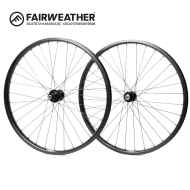 *FAIRWEATHER×VELOCITY* cliffhanger all road wheel 650b (black)