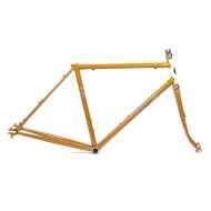*RIVENDELL* roaduno frame set (mustard)