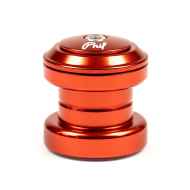 パーツ PHILWOOD narrow flange hub front 28h PHILWOOD* narrow flange hub front (red/28h) - BLUE LUG