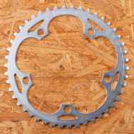 *SUGINO* 130J single chainring (silver)
