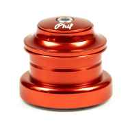 PHILWOOD* low flange track hub set (LTD orange/single fixed