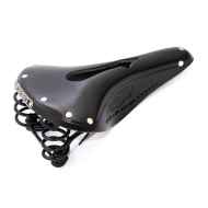 *BROOKS* b17 flyer carved (black)