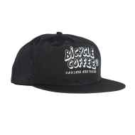 *BICYCLE COFFEE* wild nylon cap (black)