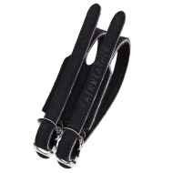 MASH* nylon double toe clips (black) - BLUE LUG GLOBAL