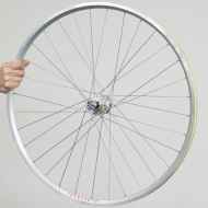 *VELOCITY×SON NABENDYNAMO* a23 dynamo wheel (silver)