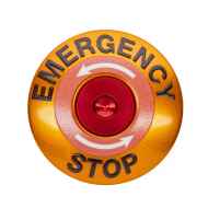*BILLBOARD* emergency top cap (orange)