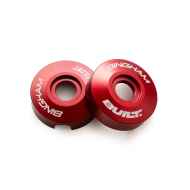 *BINGHAM BUILT* sweetpost caps (red)