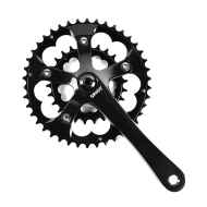 *CRUST BIKES* heartbreaker crankset (black)