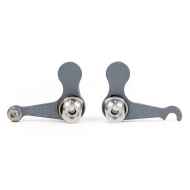 *PAUL* neo retro canti brake (pewter)