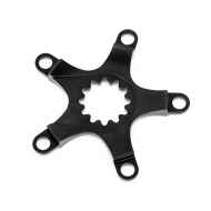 MIDDLEBURN* RS7 MTB square taper crank (silver) - BLUE LUG