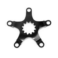 MIDDLEBURN* RO2 ROAD X-type crank (black) - BLUE LUG GLOBAL