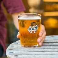 *BLUE LUG* all-star pint glass (510ml)