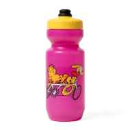 *ROAD HOLES* the orange man water bottle (pink)