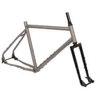 *STRIDSLAND* beachcomber Ti frame kit (steel fork)