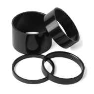 *NITTO* thin aluminum spacer 1-1/8" (black)