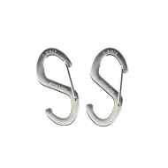 *NITE IZE* s-biner s-hook (silver)