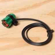  *ALLYGN* edelmu dynamo taillight (green)