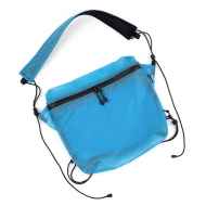 FAIRWEATHER* road sacoche (ecopak black) - BLUE LUG GLOBAL