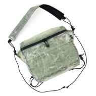 FAIRWEATHER* road sacoche (ecopak light gray) - BLUE LUG