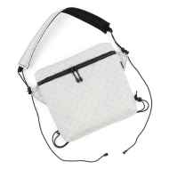 FAIRWEATHER* road sacoche (ecopak light gray) - BLUE LUG