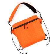 FAIRWEATHER* road sacoche (ecopak light gray) - BLUE LUG