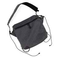 半額満載！スーパーSALE グランドセール！ road FAIRWEATHER* sacoche LUG BLUE - gray) light (ecopak バッグ