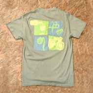 BLUE LUG* missing t-shirt (grey) - BLUE LUG GLOBAL ONLINE STORE