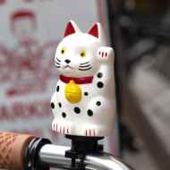 *BL SELECT* animal horn (beckoning cat)