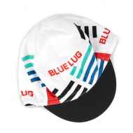 *BLUE LUG* original cycle cap (white)