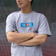 *BLUE LUG* SEIBI t-shirt (heather gray)