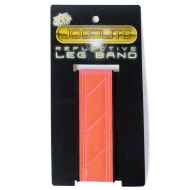 *JOGALITE* reflective leg band (pink)