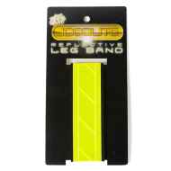 *JOGALITE* reflective leg band (lime)