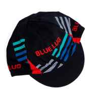 *BLUE LUG* original cycle cap (black)