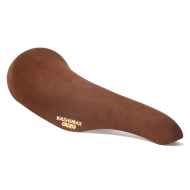 *KASHIMAX* kashimax aero saddle (brown suede)