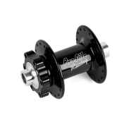PROFILE RACING* elite mtb cassette hub (polish) - BLUE LUG