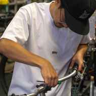 *NITTO* cr-mo t-shirt (white)