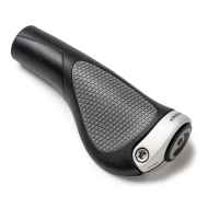 *ERGON* GP1 ergo grips small (gray/black)
