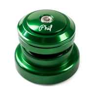 パーツ *PHILWOOD* 1-1/8\"-1.5\" headset (silver) PHILWOOD* 1-1/8 headset (silver) - BLUE LUG GLOBAL ONLINE STORE