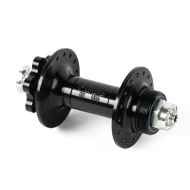 *PAUL* disk word hub QR (black)