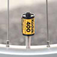 *MUGSHOT NYC* film roll valve cap (kodak 400)