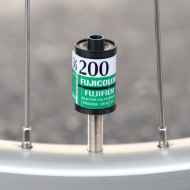 *MUGSHOT NYC* film roll valve cap (fujifilm 200)