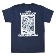 *SF RANDONNEURS* SFR t-shirt (navy)
