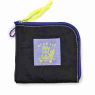 *BLUE LUG* L-wallet (x-pac black/purple)