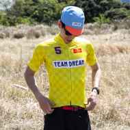 *TEAM DREAM* staple fit jersey (yellow)