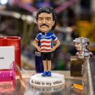 *RITCHEY* TOM Bobble head