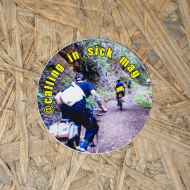 *CALLING IN SICK* purisma sticker