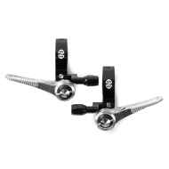 Leve Cambio Dia Compe ENE WING Per Bici – 11 Velocità, Compatibili Shimano/Campagnolo – Argento (paio)